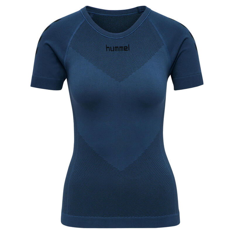 Hmlfirst Seamless Jersey S/S Woman Maillot Manches Courtes Femme Femme