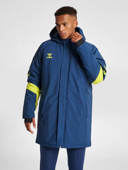 Jacke Daumenlöcher Hmllead Herren HUMMEL