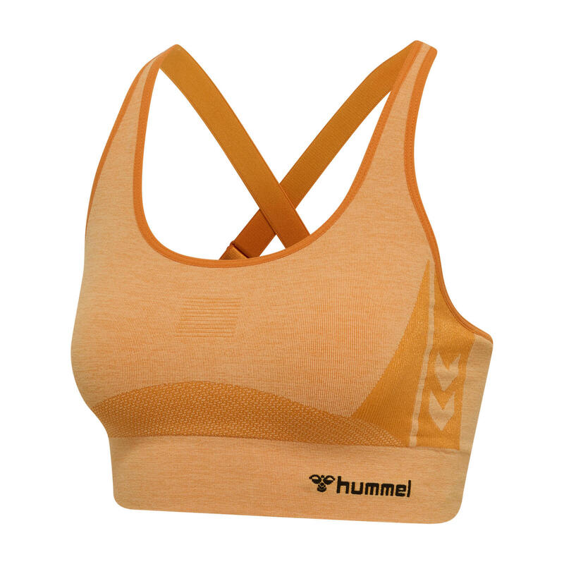 HUMMEL hmlCLEA SEAMLESS SPORTS TOP