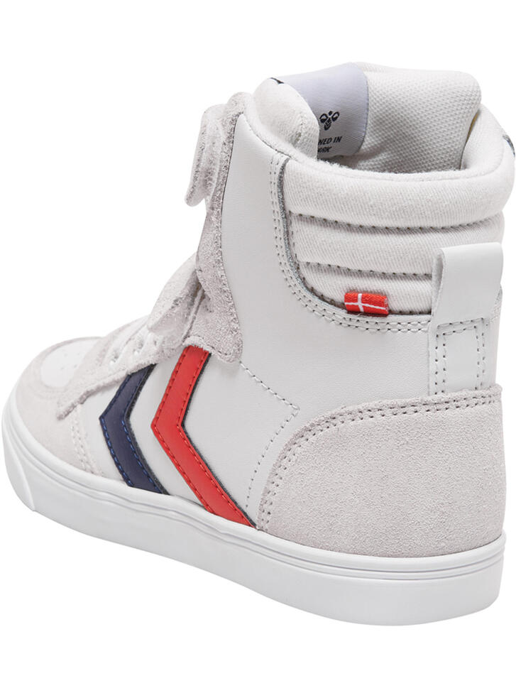 Buty sportowe dla dzieci Hummel slimmer stadil leather high