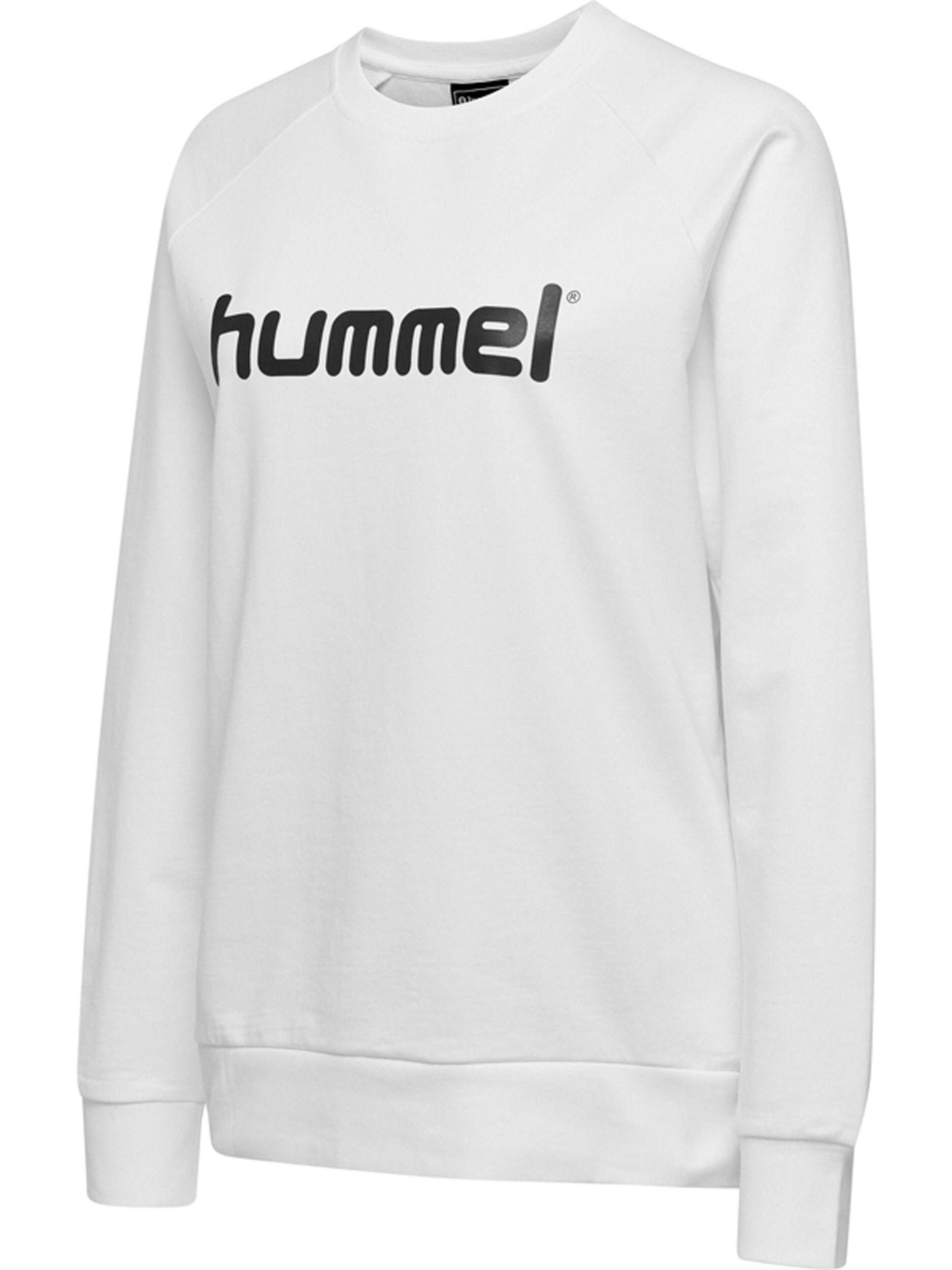 Bluza do piłki ręcznej damska Hummel Go Cotton Logo Sweatshirt Woman