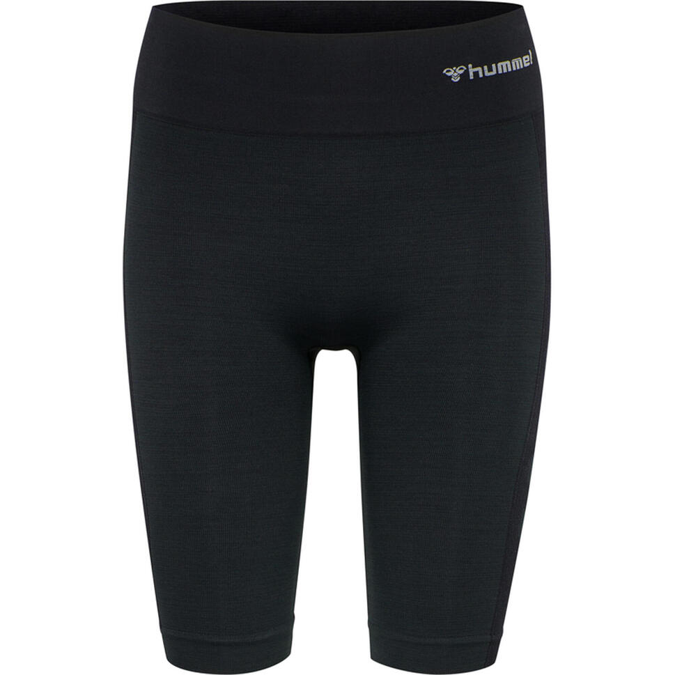 Top Donna Hummel Hmlclea – Senza Cuciture – Ideale Per Running E Fitness – Nero - 3