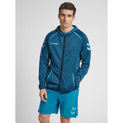 Sudadera con capucha Hmlauthentic Pro Zip