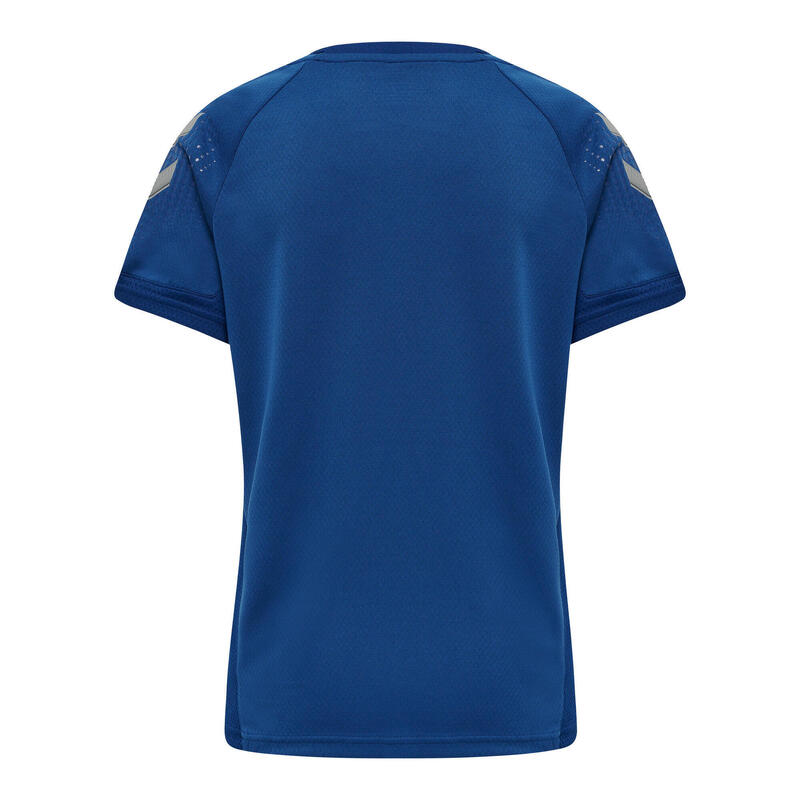 Camiseta Hmllead Multideporte Mujer Diseño Ligero De Secado Rápido Hummel