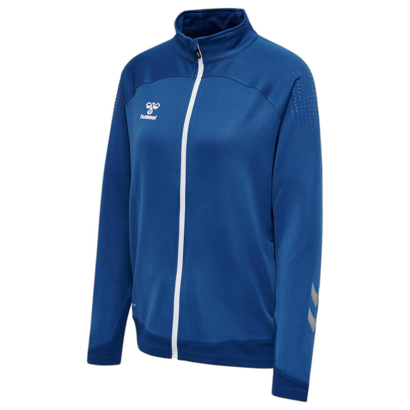 Fermeture Éclair Zip Jacke Hml Multisport Femme HUMMEL