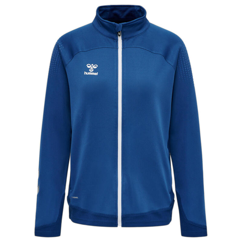 Fermeture Éclair Zip Jacke Hml Multisport Femme HUMMEL