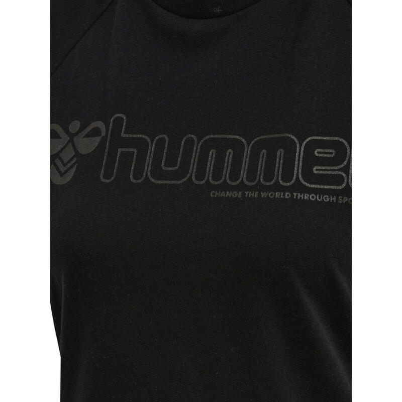T-Shirt Hmlnoni Vrouwelijk Hummel