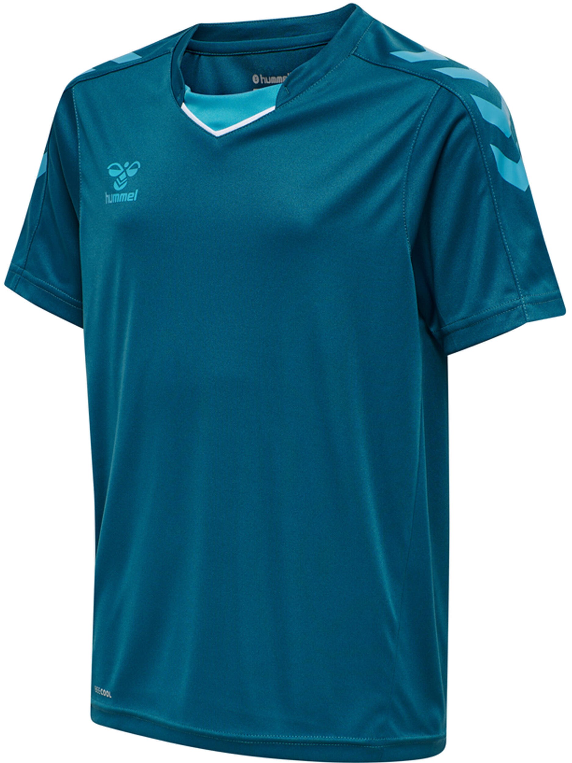 Camiseta Hmlcore Multideporte Los Niños Unisex Transpirable De Secado Rápido 7/7