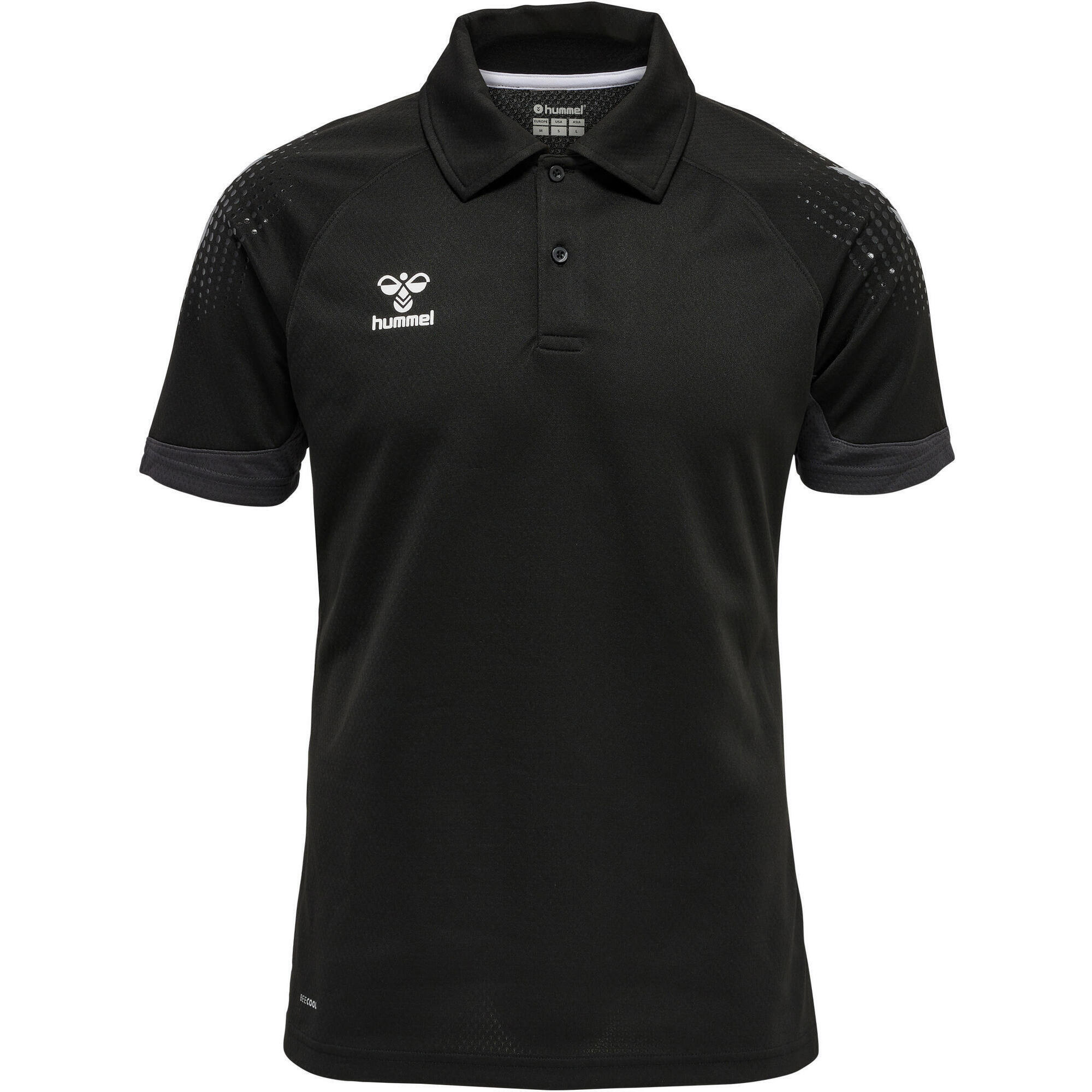 Polo Hmllead Multideporte Hombre Transpirable De Secado Rápido Hummel 4/7