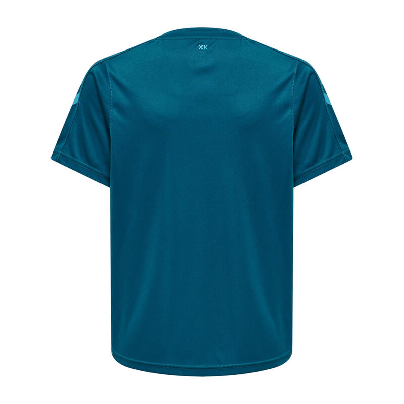 T-Shirt Hmlcore Multisport Kinder Atmungsaktiv Schnelltrocknend Hummel
