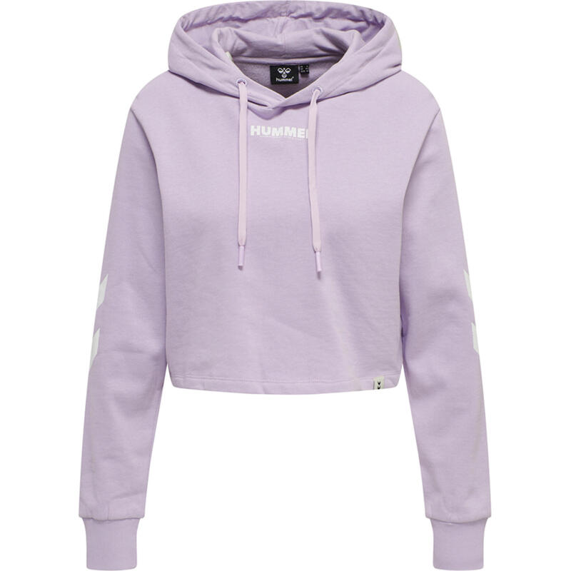 Sweat À Capuche Hmllegacy Femme Hummel