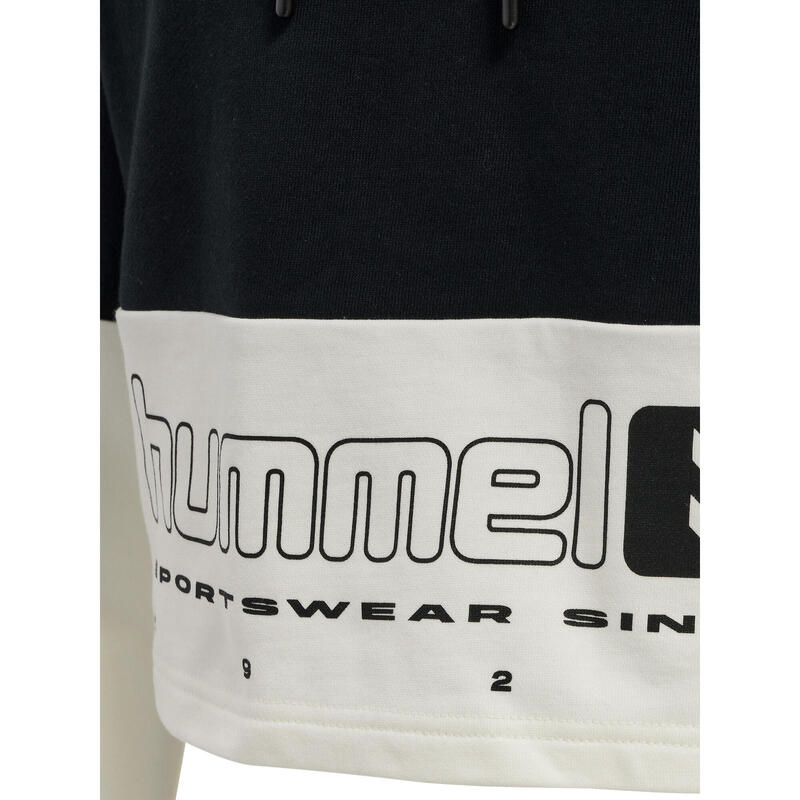 Women's crop top hoodie Hummel hmlLGC mae