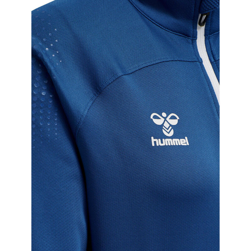 Zip Mono Hml Multideporte Mujer Diseño Ligero De Secado Rápido Hummel