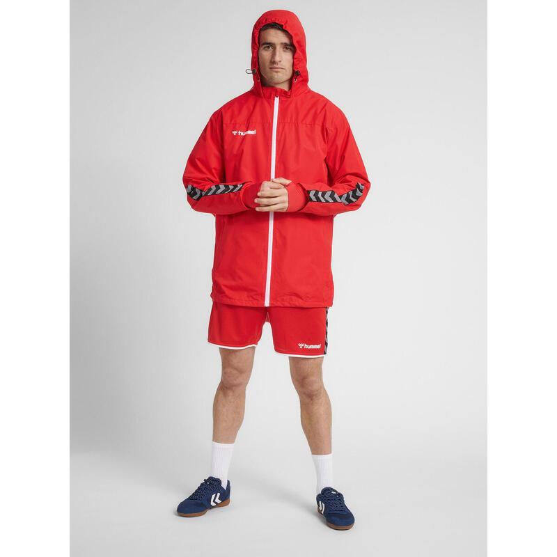 Jacket Hmlauthentic Multisport Férfi vízlepergető Hummel