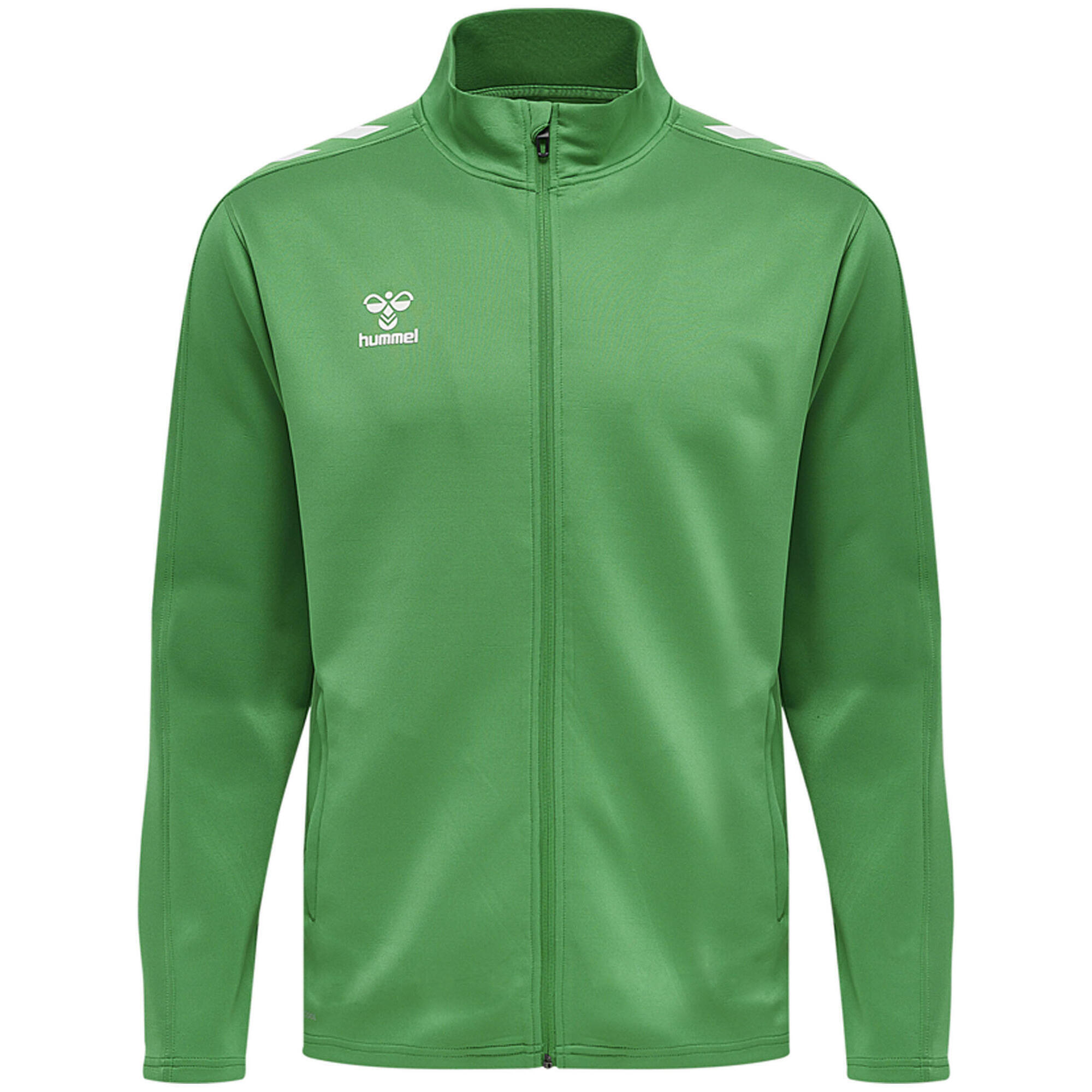 Giacca della tuta con zip Hummel Core XK Poly 5/7