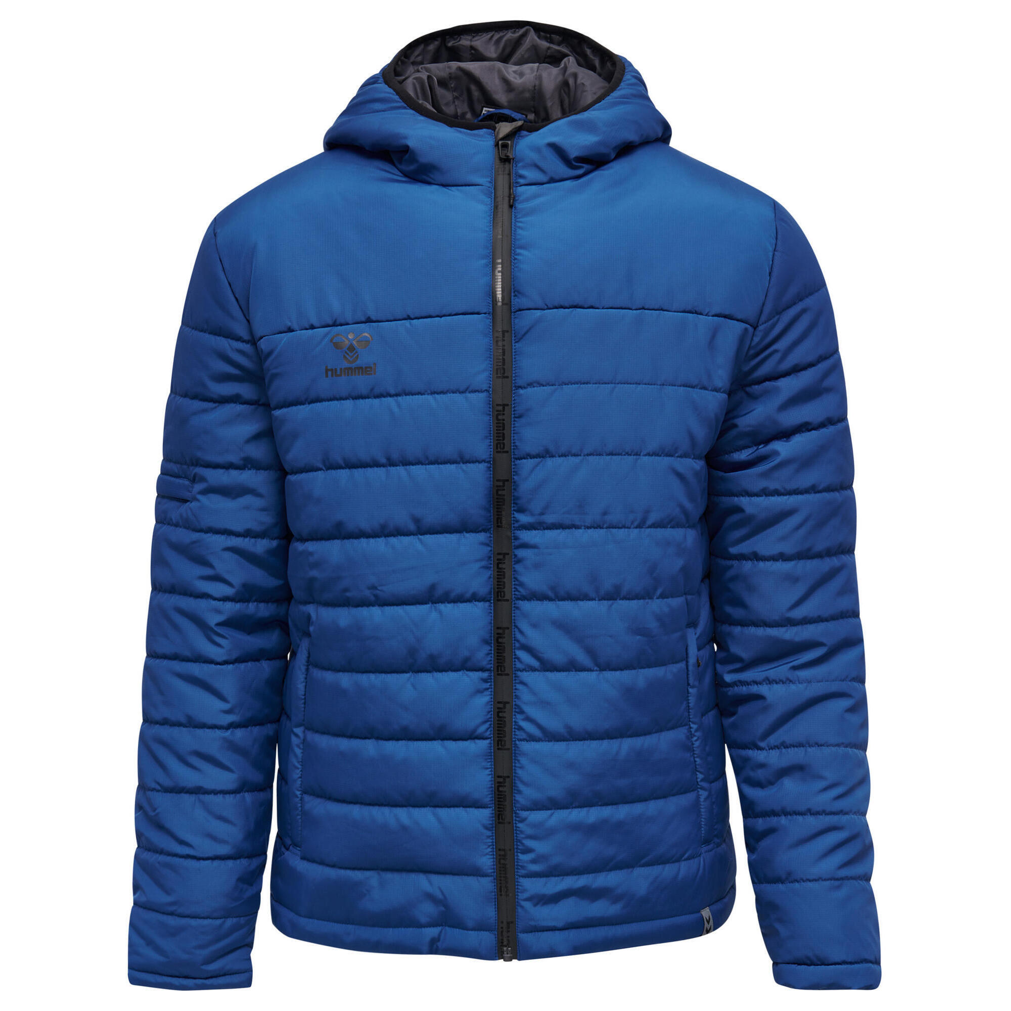 Hummel - Fermeture Éclair Combinaison Hmlnorth Homme Hummel - Parka - Bleu - S - Decathlon