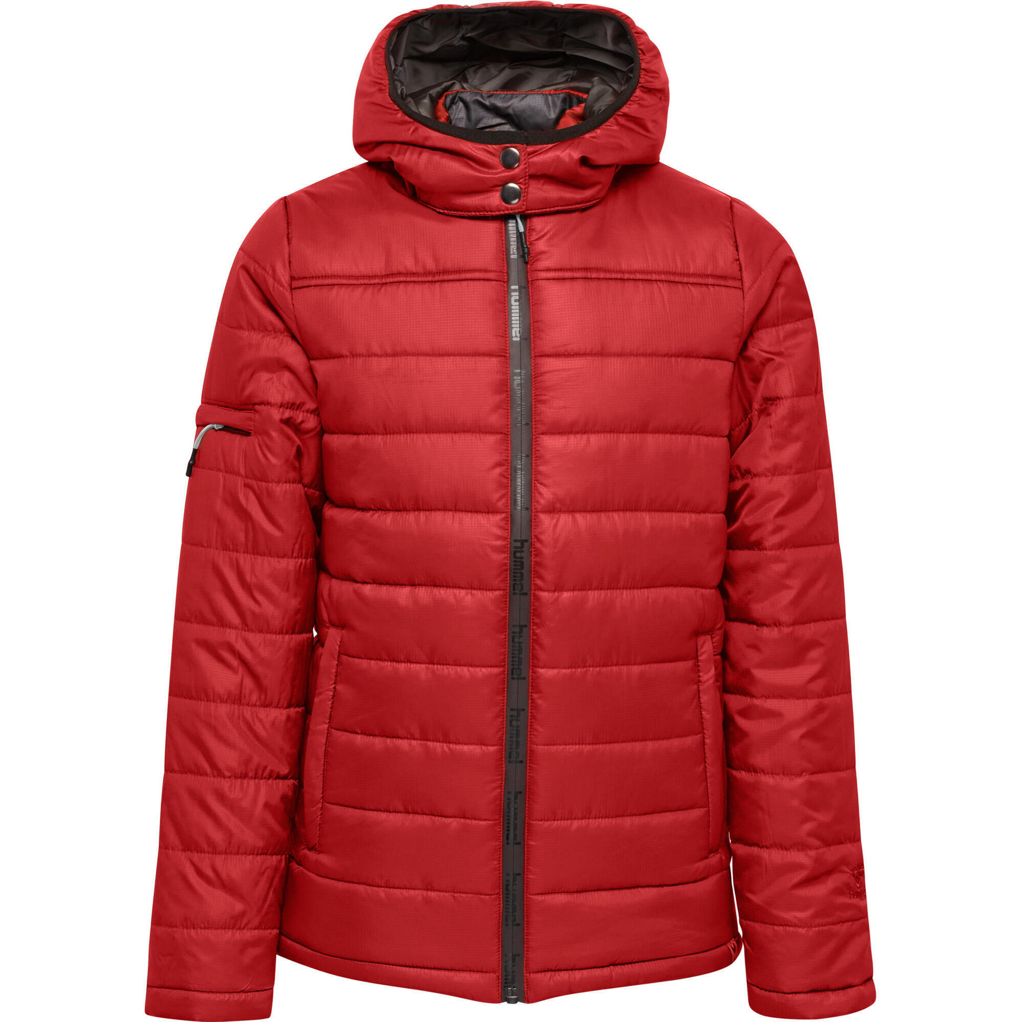 Hummel - Fermeture Éclair Combinaison Hmlnorth Enfant Hummel - Parka - Rose|rouge - 8 À 10 Ans - Decathlon