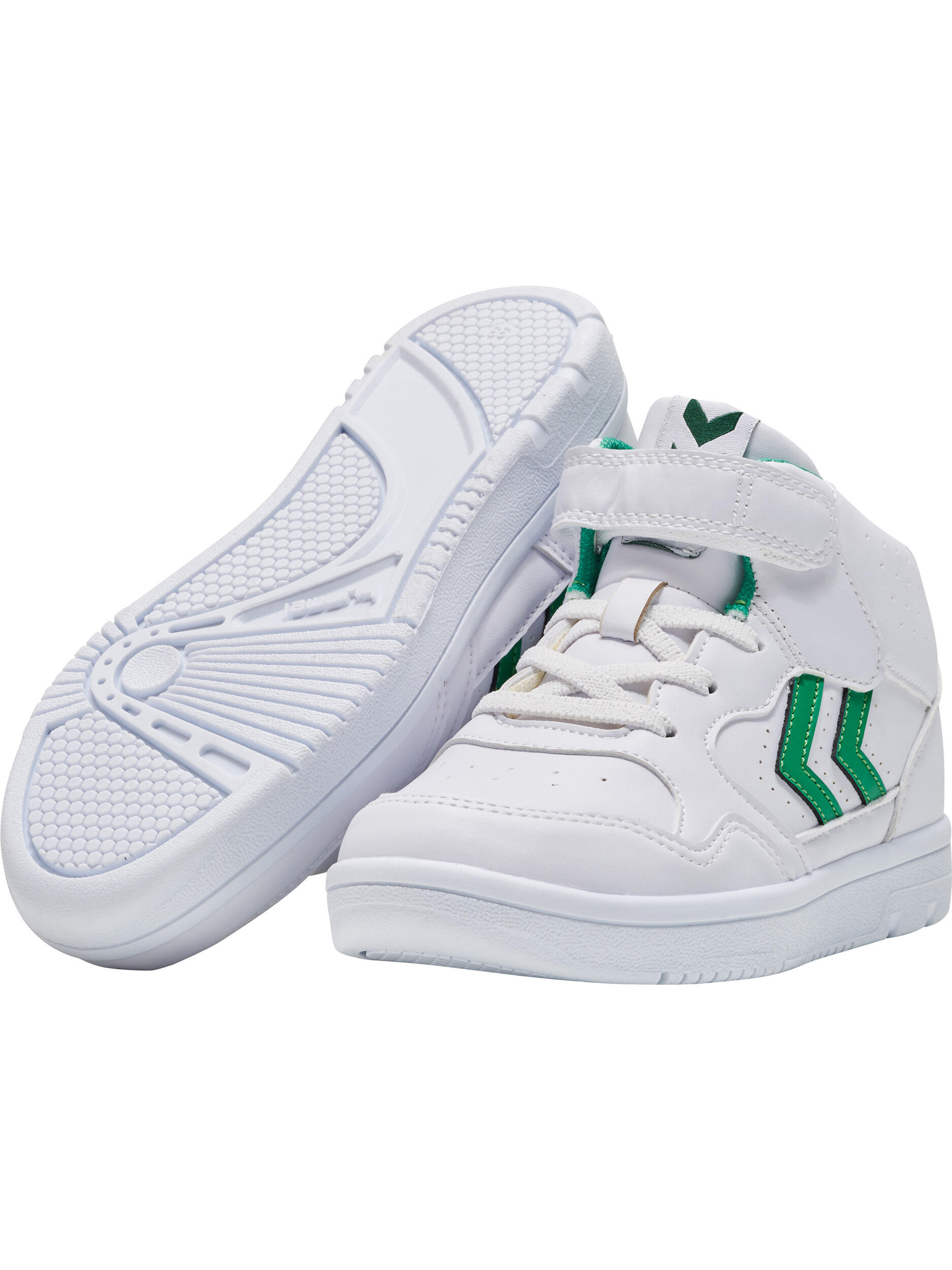 Fermeture Velcro Sneaker Camden High Mode De Vie Enfant 4/7
