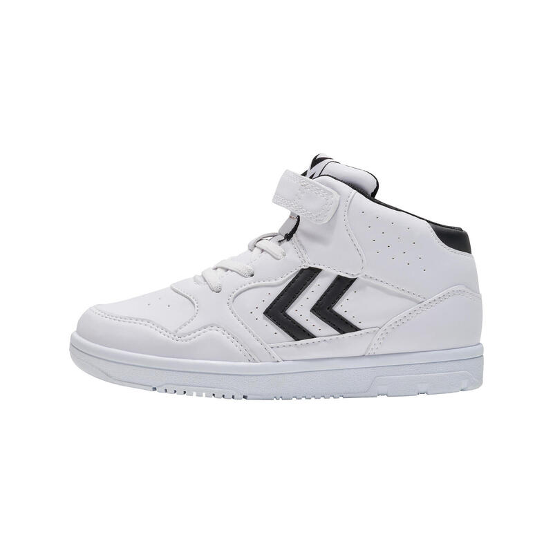 Cierre De Velcro Zapatilla Deportiva Mid Camden High Los Niños Unisex HUMMEL