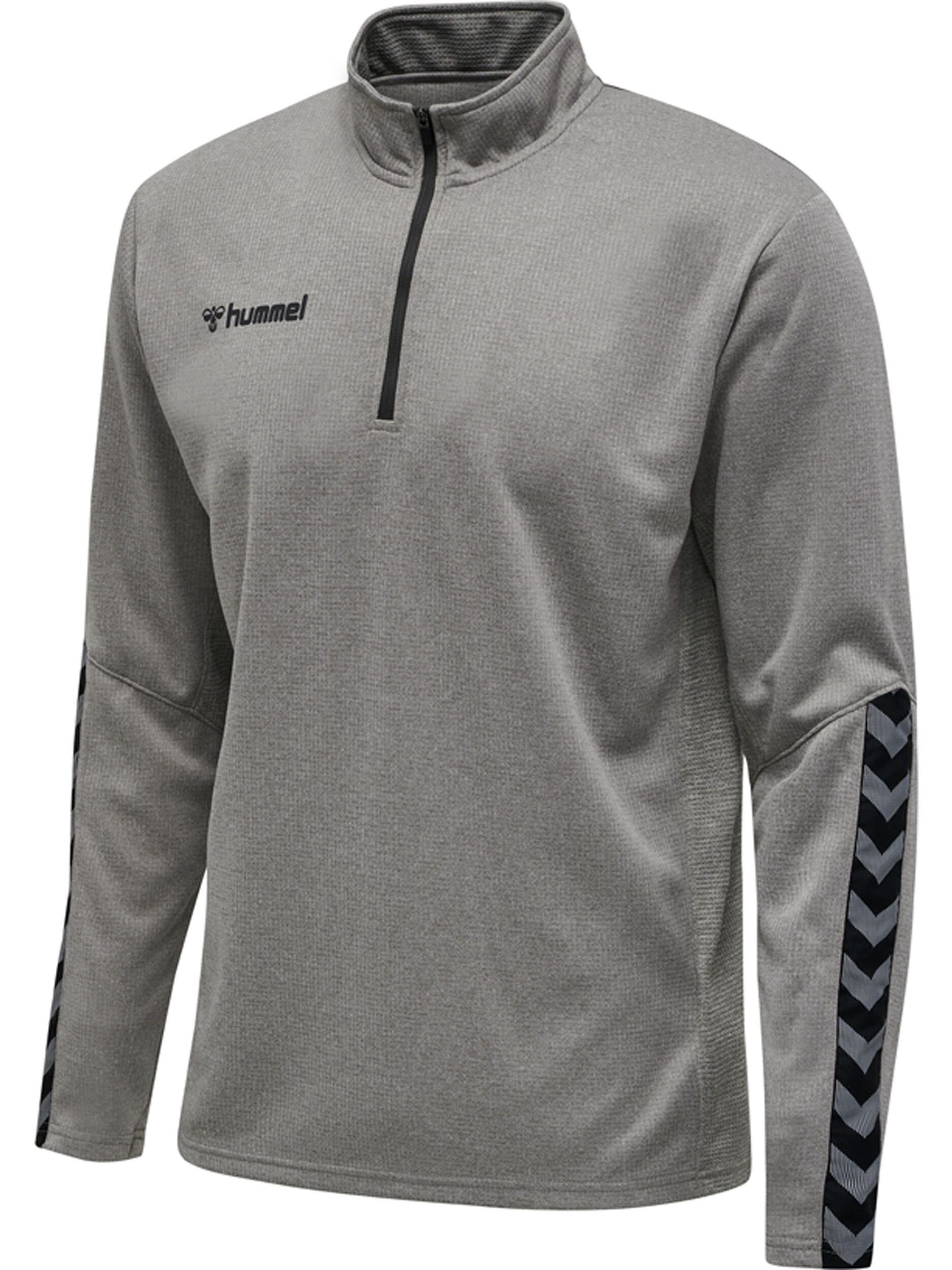 HUMMEL hmlAUTHENTIC KIDS HALF ZIP SWEATSHIRT 3/7