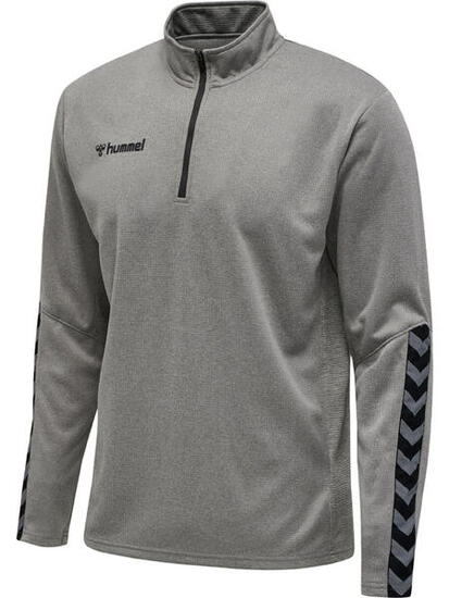 Demie-Fermeture Éclair Zip Sweat-Shirt Hmlauthentic Enfant