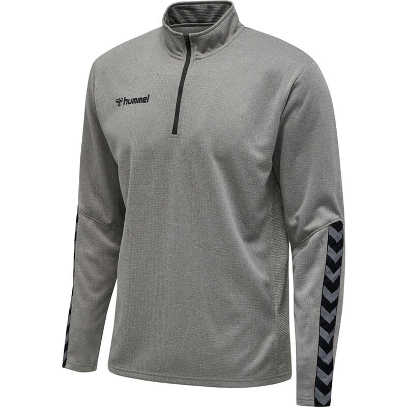 Sweatshirt Mit Kurzem Reißverschluss Unisex Kinder
