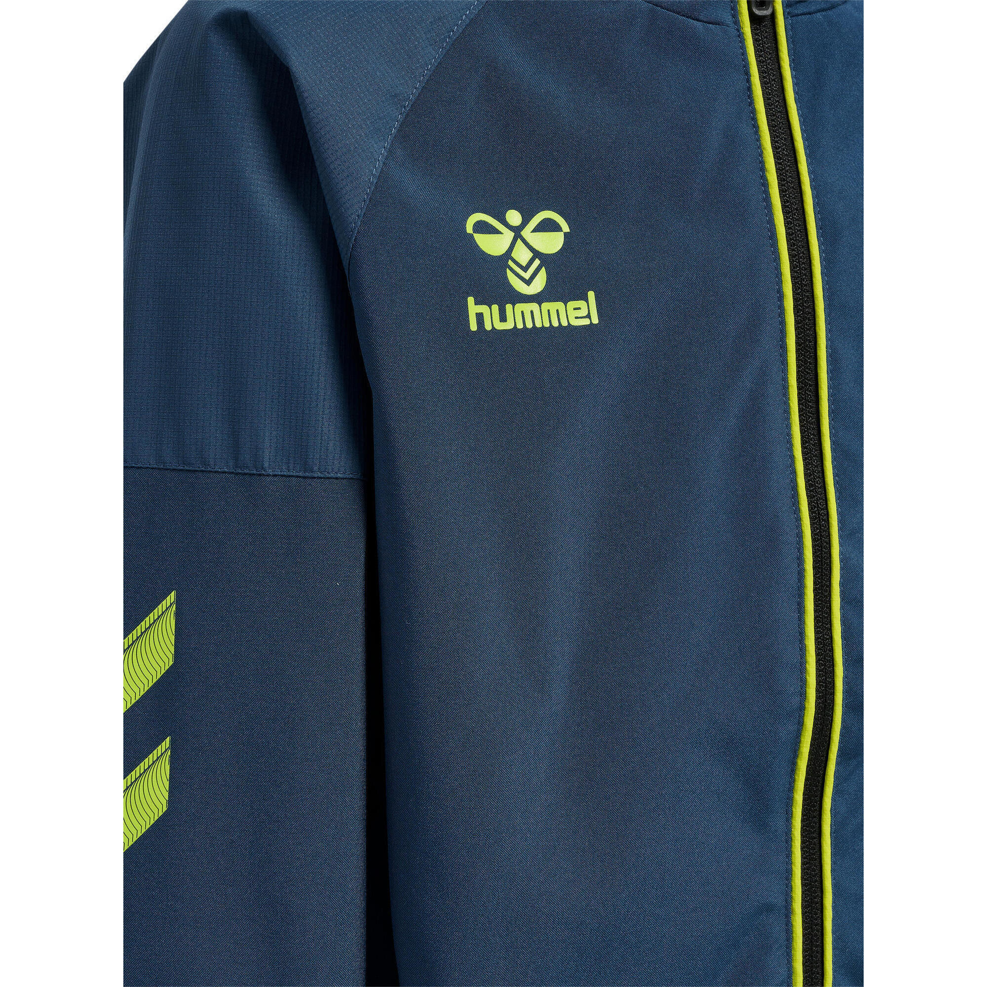 Rits Zip Jasje Hmllead Uniseks Kinderen HUMMEL 5/5
