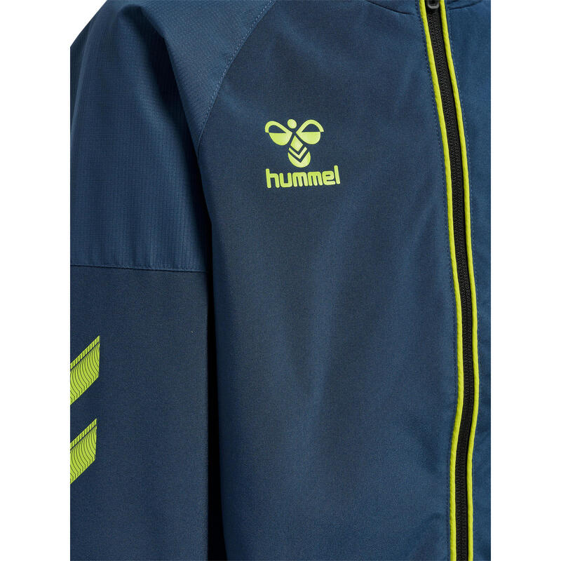 Kabát Hmllead Multisport Unisex Gyerekek Lélegző vízlepergető Hummel