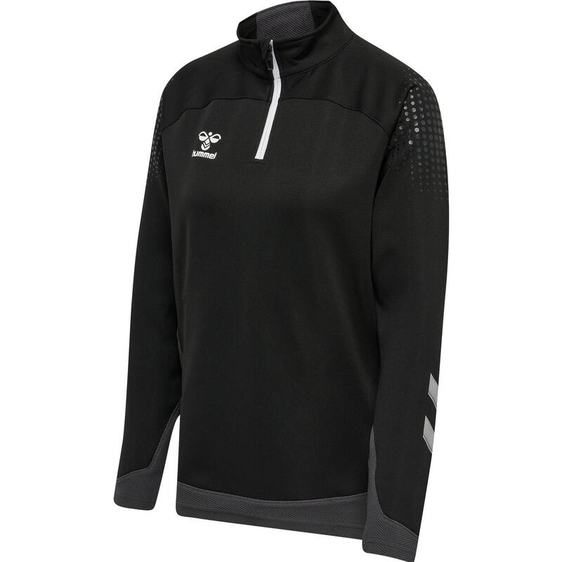 Halve Rits Zip Jasje Hmllead Multisport Dames HUMMEL