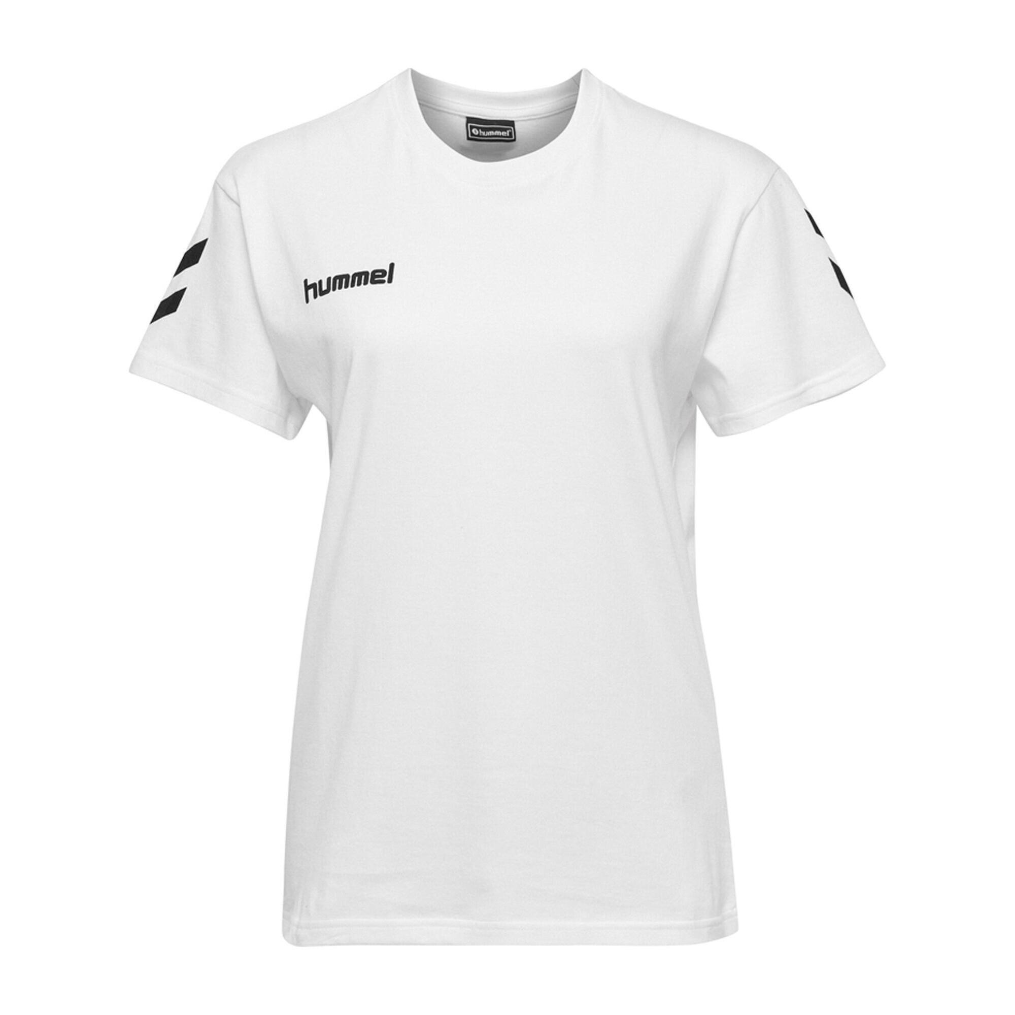 Koszulka sportowa z krótkim rękawem damska Hummel hmlGO cotton 5/7