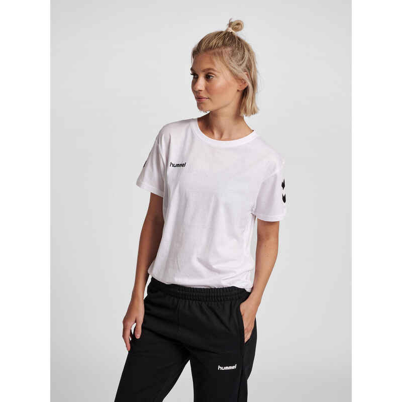 Hmlgo Cotton T-Shirt Woman S/S T-Shirt S/S Damen