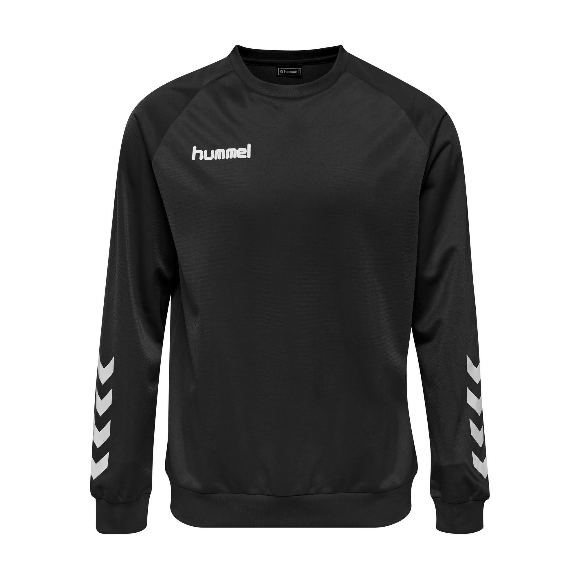 Hummel - Enfiler Sweat-shirt Hmlpromo Enfant Hummel - Sweat-shirt - Blanc|noir - 4 À 6 Ans - Decathlon