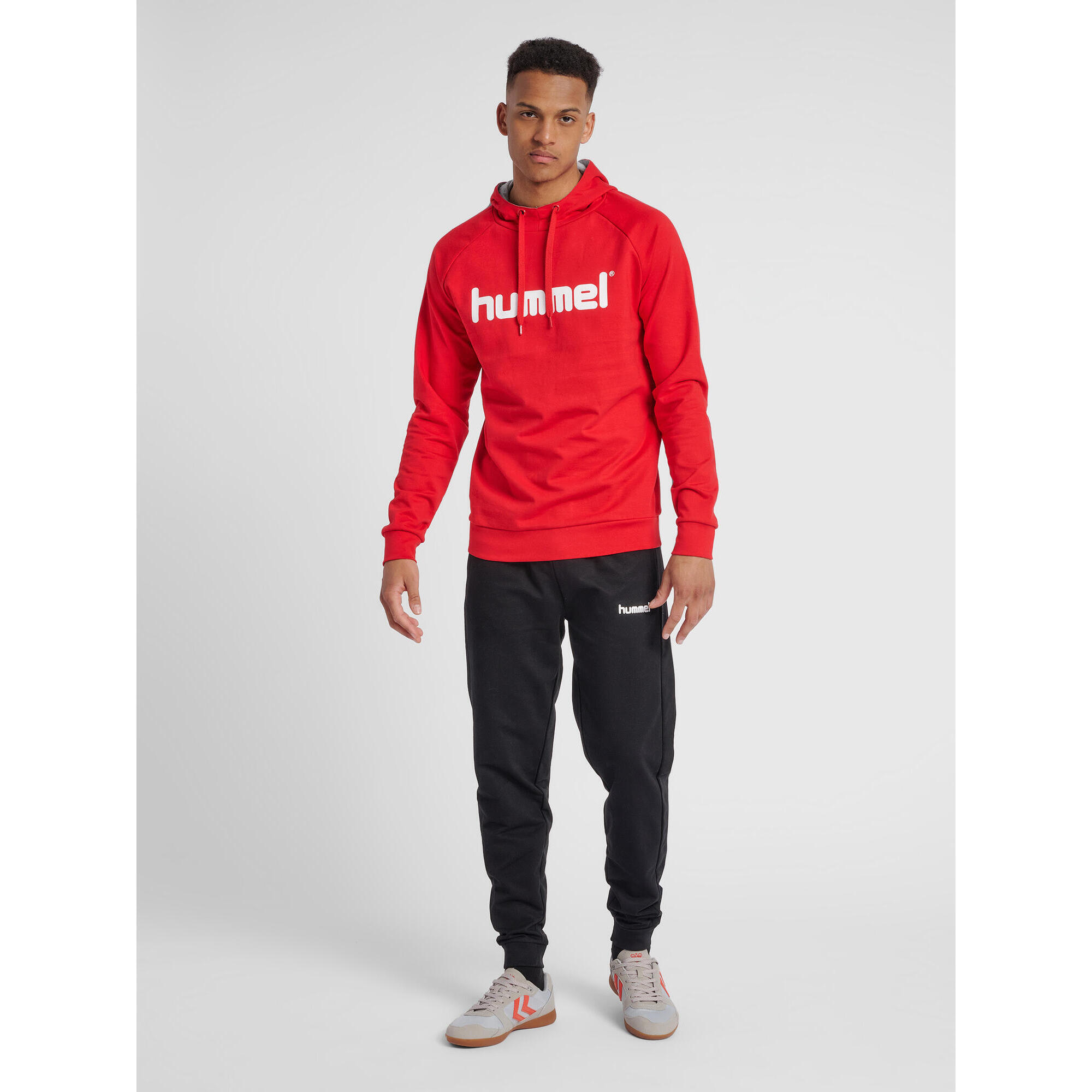 Felpa con cappuccio Hummel Cotton Logo 2/7