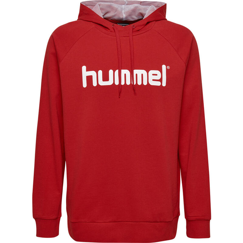 Sweatshirt mit Kapuze Hummel Cotton Logo