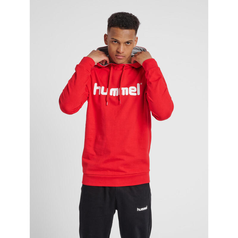 Bluza do piłki ręcznej męska Hummel Cotton Logo z kapturem