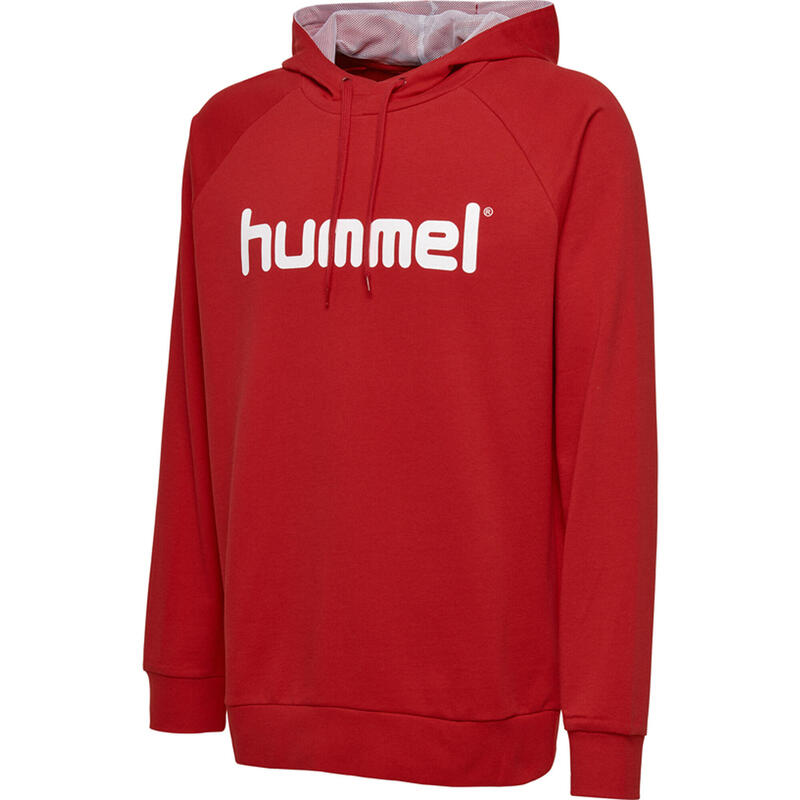 Felpa con cappuccio Hummel Cotton Logo