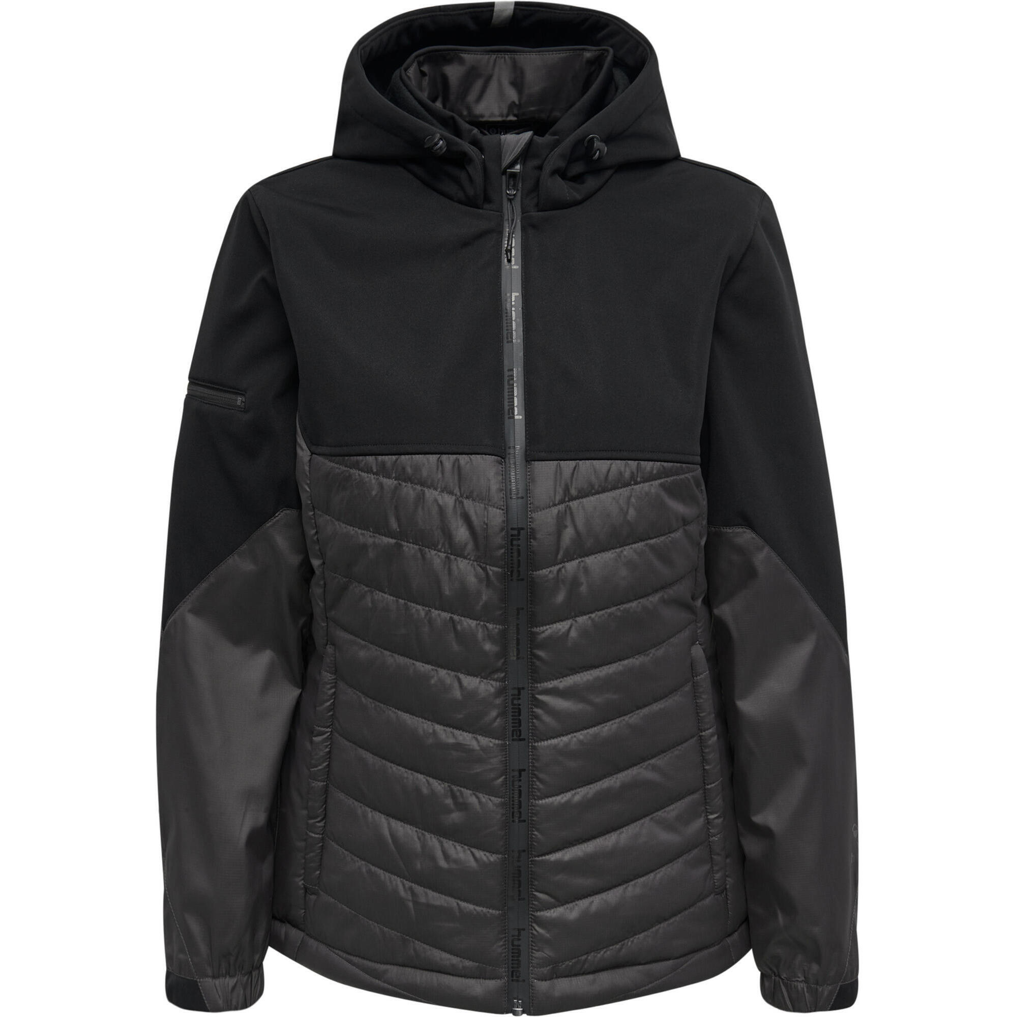Hummel - Fermeture Éclair Combinaison Hmlnorth Femme Hummel - Manteau - Gris|marron|noir - 40 M - Decathlon