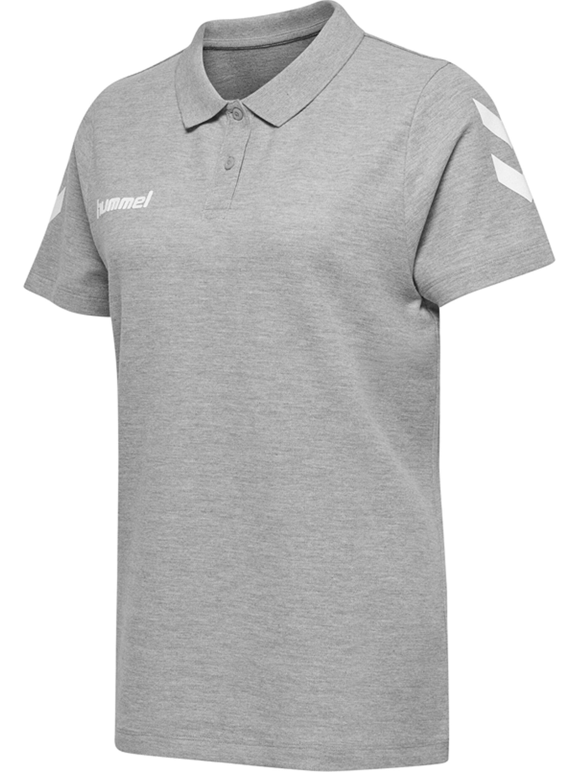 Women's polo shirt Hummel hmlGO cotton 6/7