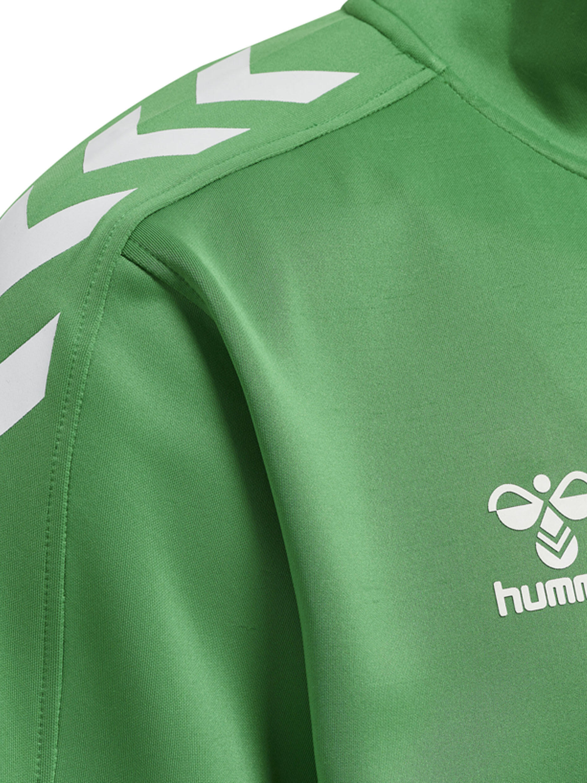 Giacca della tuta con zip Hummel Core XK Poly 7/7