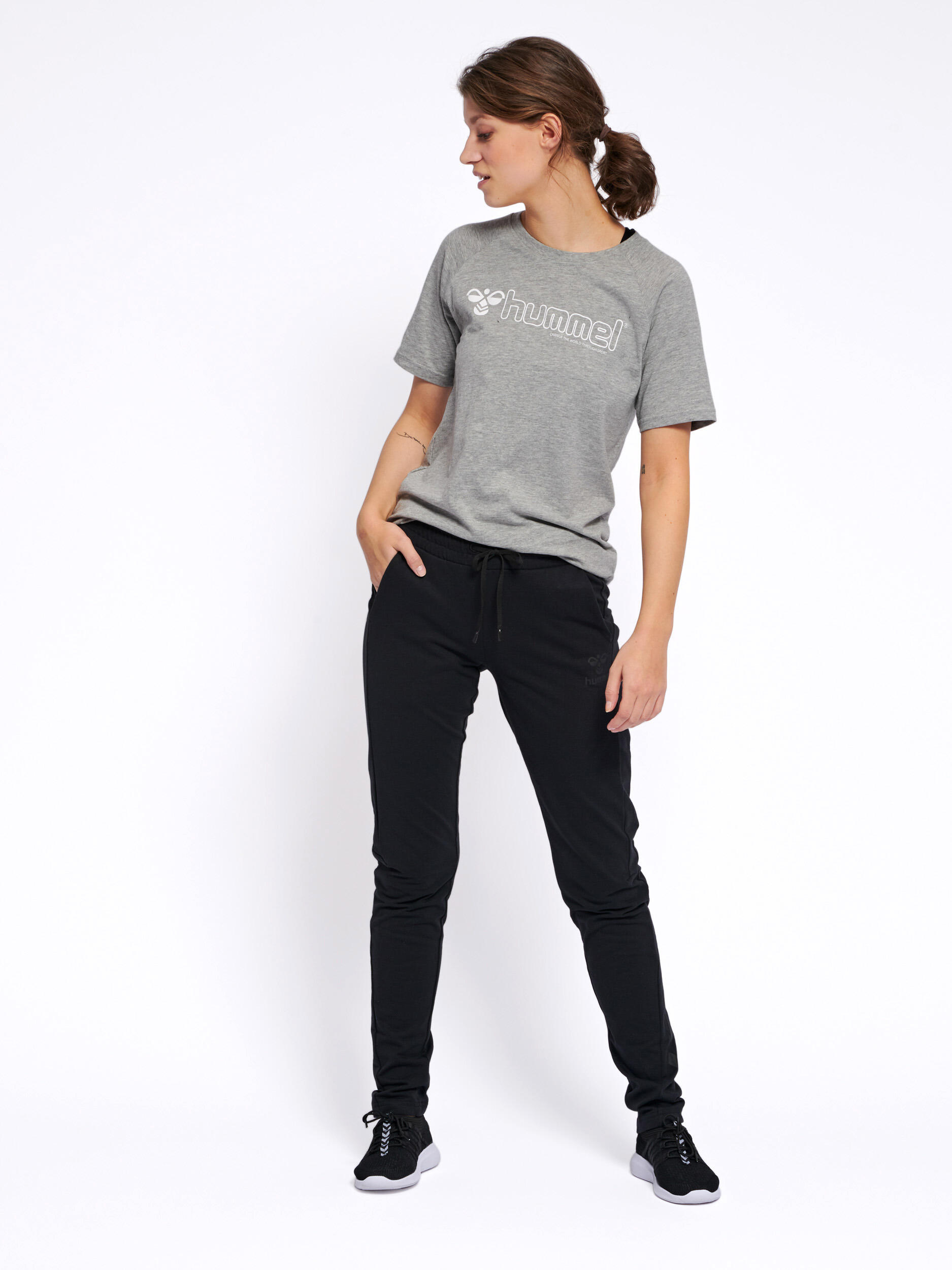 Hmlzenia T-Shirt S/S T-Shirt S/S Damen 4/5