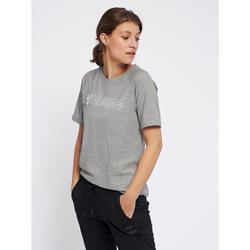 Hmlzenia T-Shirt S/S T-Shirt Manches Courtes Femme