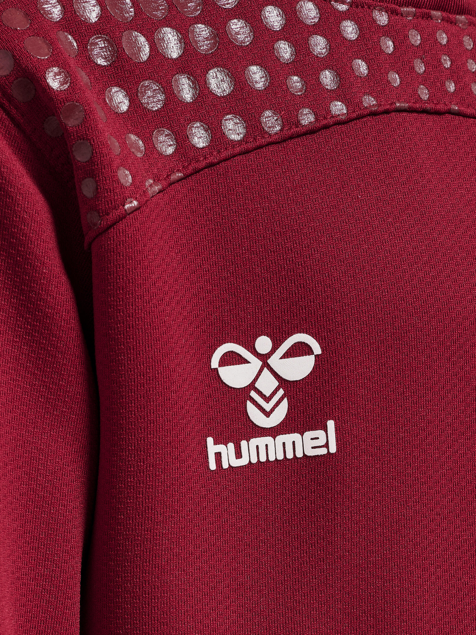 Trekkoordsluiting Hoodie Hmllead Uniseks Kinderen HUMMEL 3/5