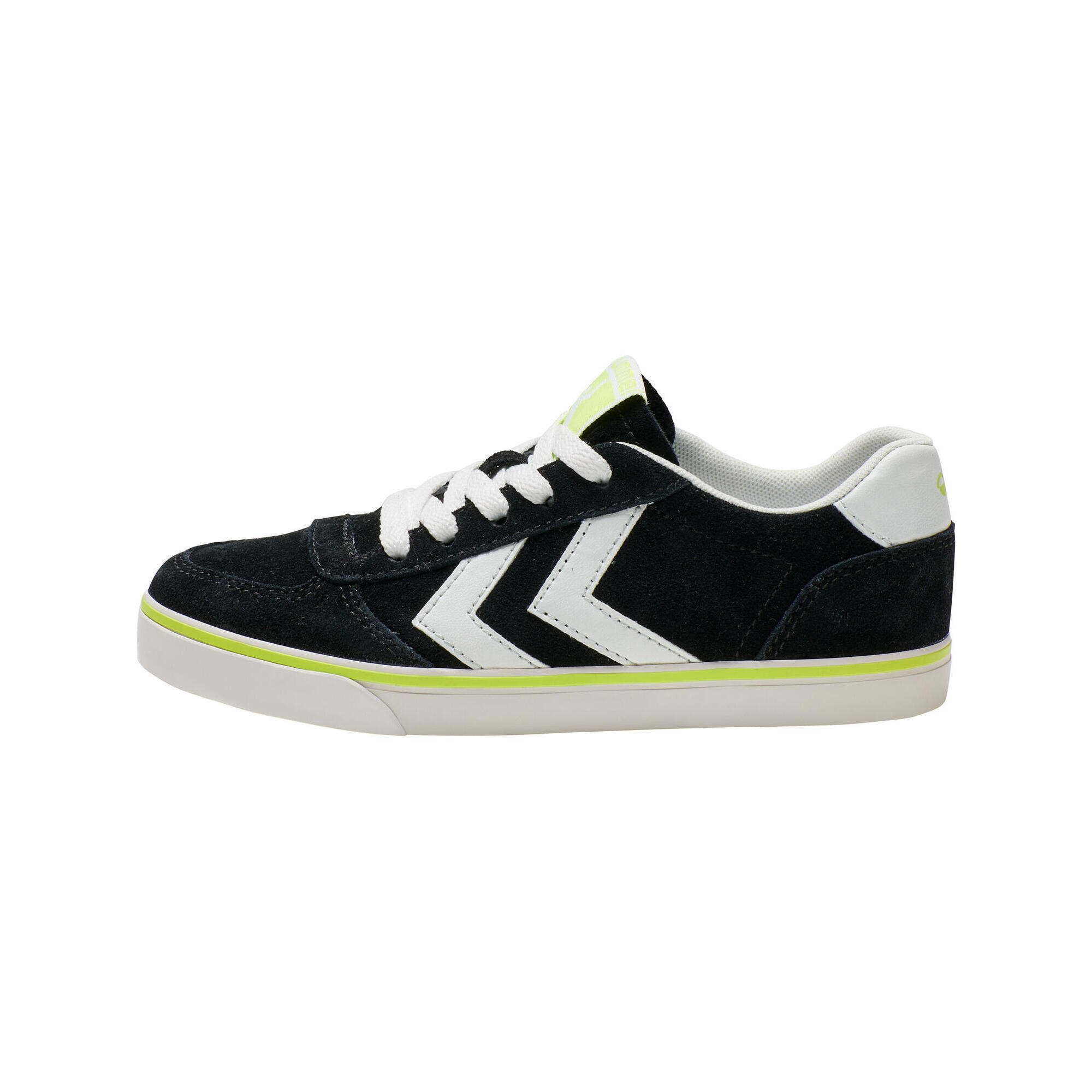 Hummel - Stadil 3.0 Jr Sneakers Montantes Unisexe Enfant - Chaussures De Sport - Noir - 38 - Decathlon