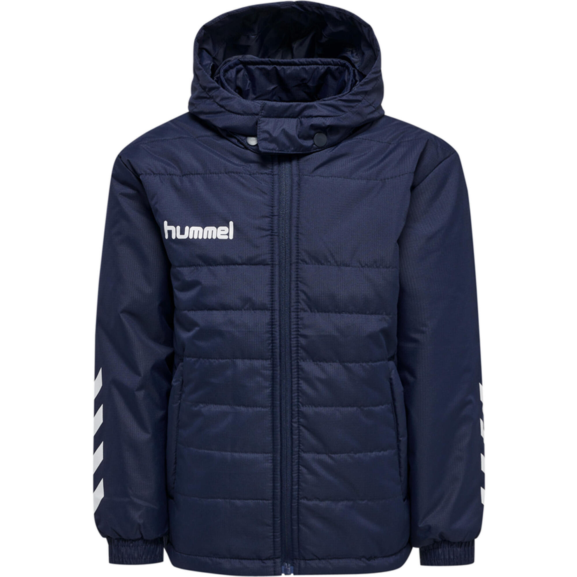 Hummel - Enfiler Zip Combinaison Hmlpromo Enfant Hummel - Doudoune Duvet - Bleu -  4 À 6 Ans - Decathlon