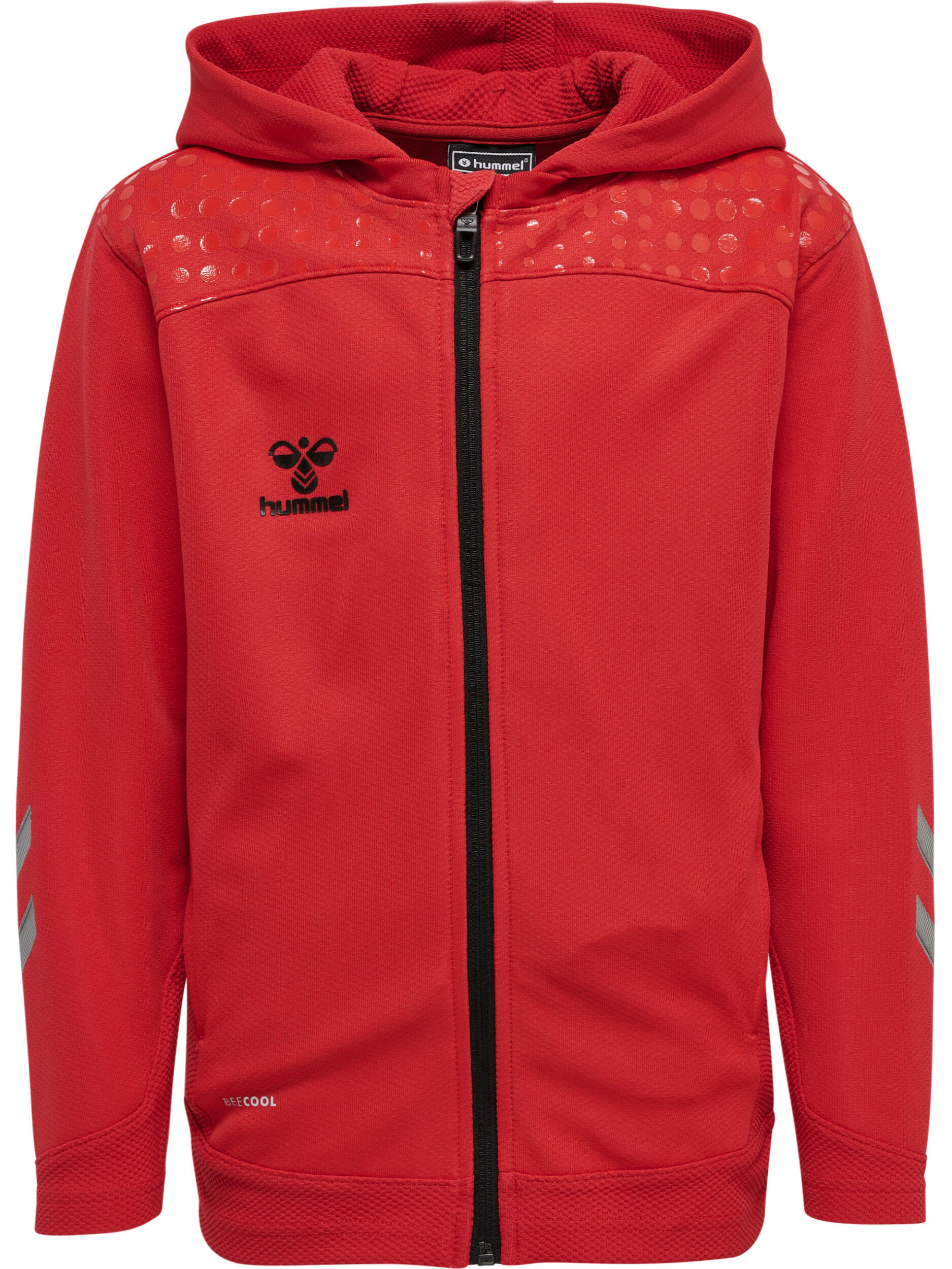 HUMMEL Rits Hoodie Hmllead Uniseks Kinderen HUMMEL