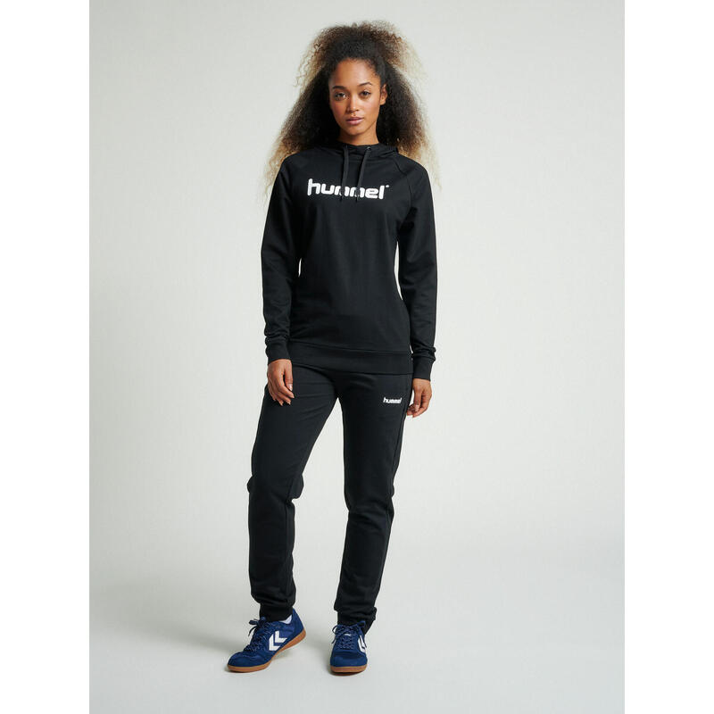 Hummel Cotton Hoodie Hmlgo Cotton Logo Hoodie Woman