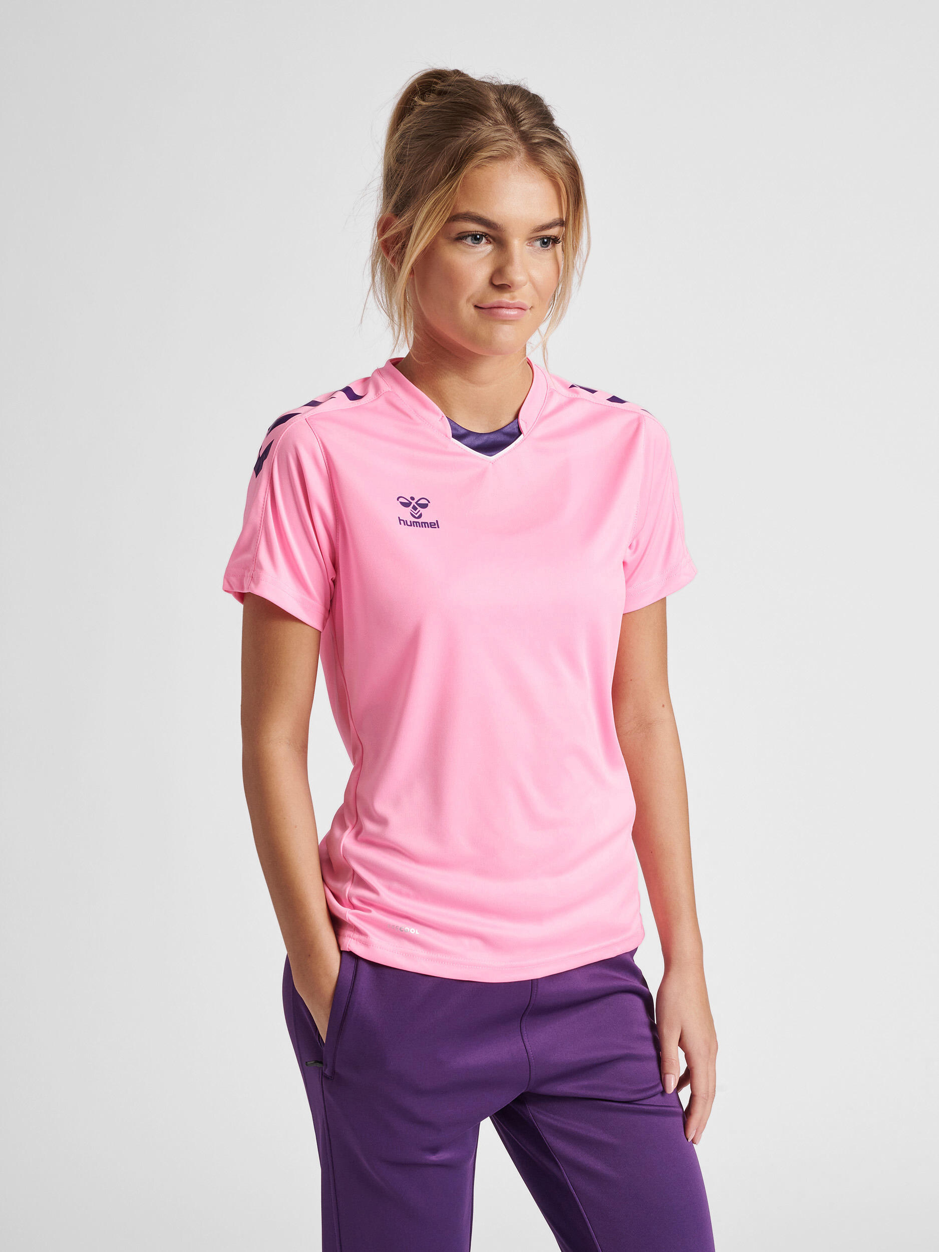 HUMMEL Instap T-Shirt Hmlcore Dames HUMMEL