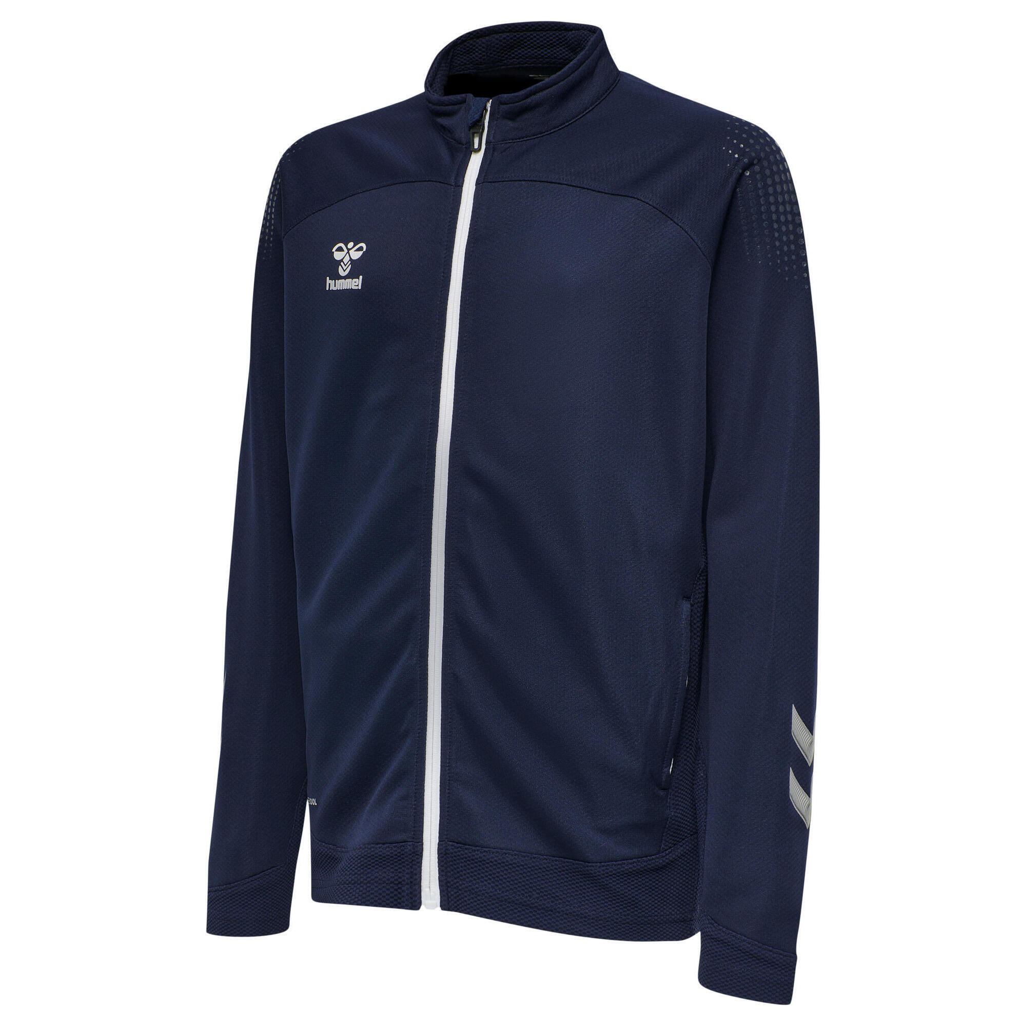Giacca con zip per bambini Hummel hmllead poly 4/6