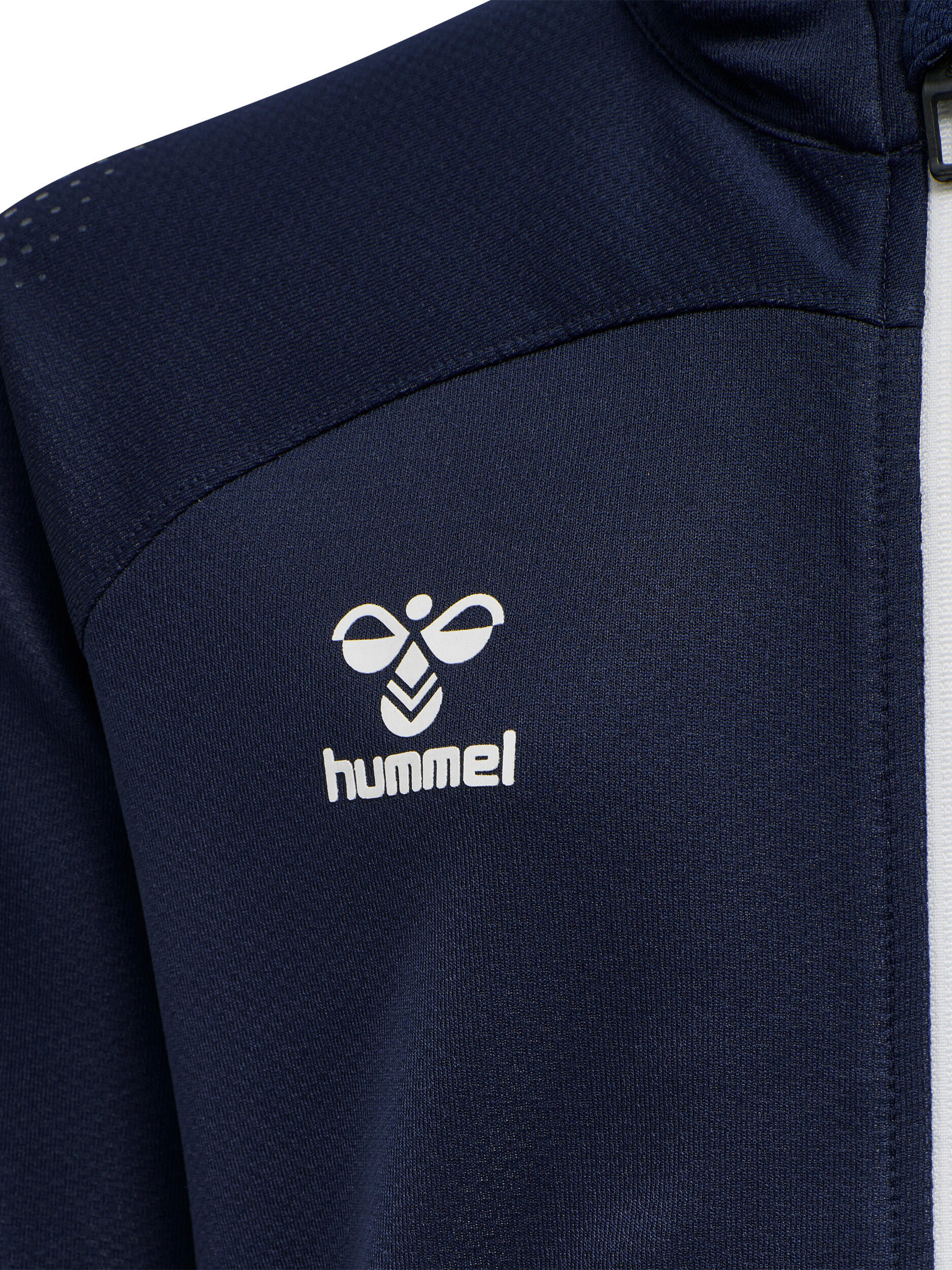 Giacca con zip per bambini Hummel hmllead poly 5/6