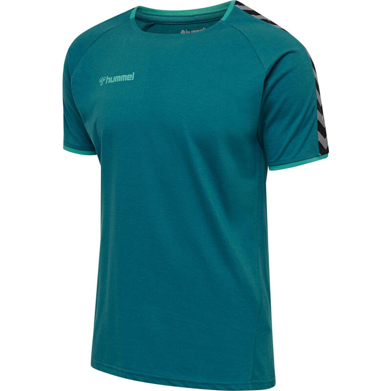 Instap T-Shirt Hmlauthentic Multisport Heren HUMMEL